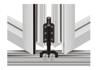 Systemy aluminiowe harmonijkowe