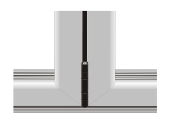 Systemy aluminiowe harmonijkowe
