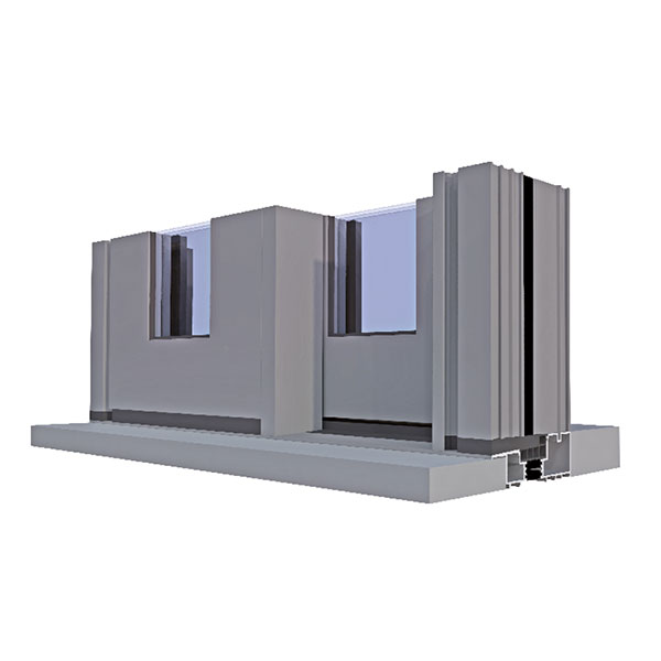 systemy aluminiowe przesuwne